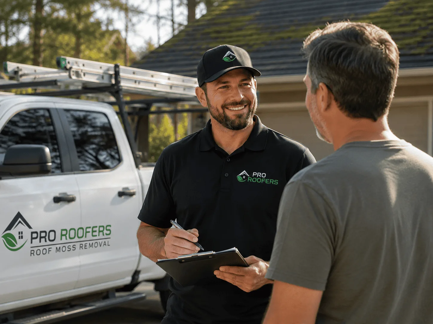 Roof Moss Removal Exeland, WI FAQs
